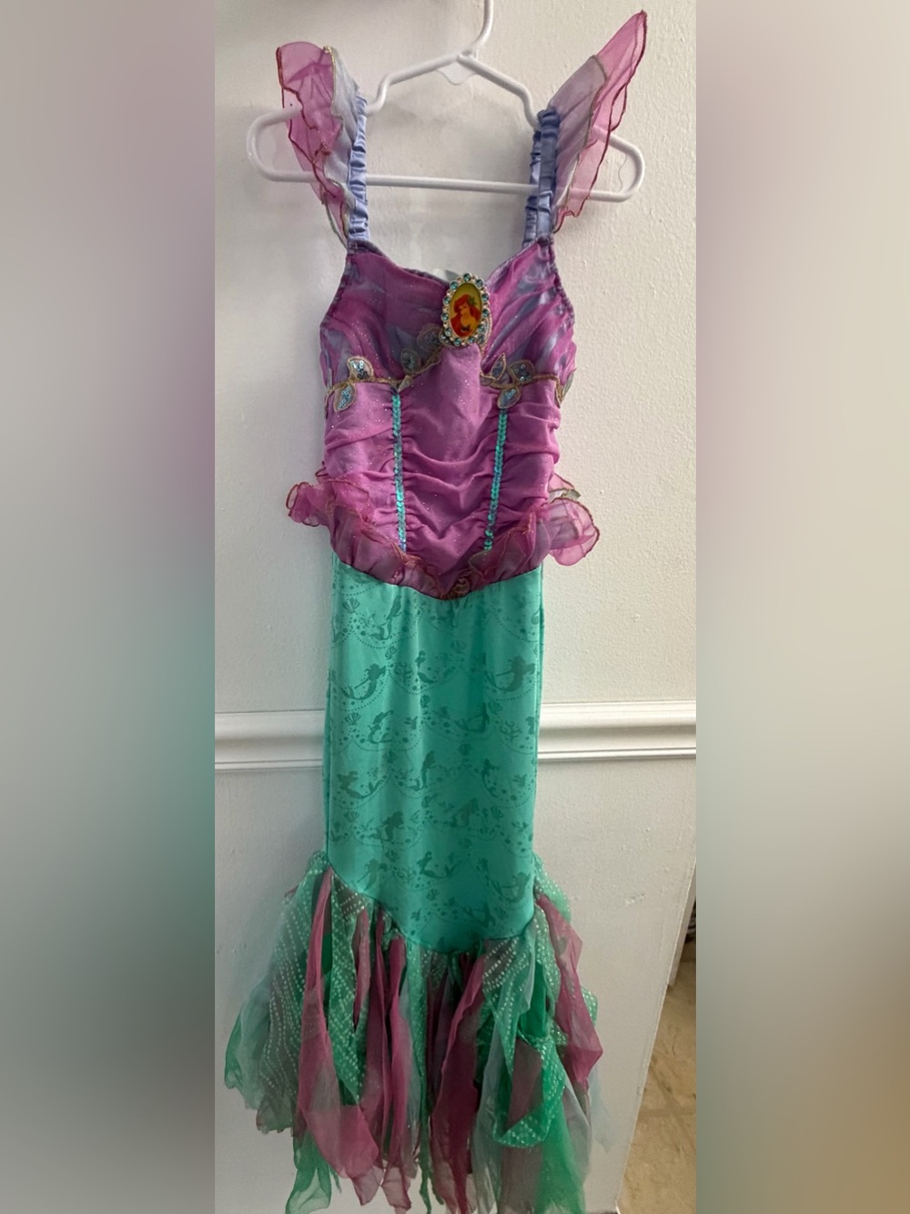 Disney Store Ariel Little Mermaid Costume  7/8